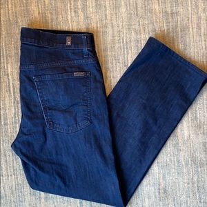 7 For All Mankind men’s jeans. Austyn style.